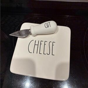 Rae Dunn Artisan Collection Plate